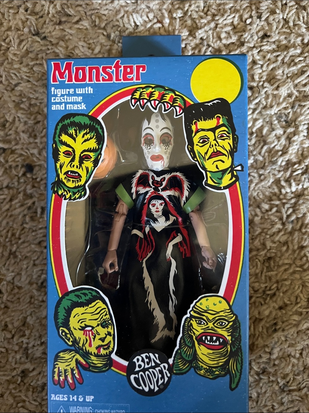 Neca Ben Cooper Monster Costume Figure - Vampire Girl